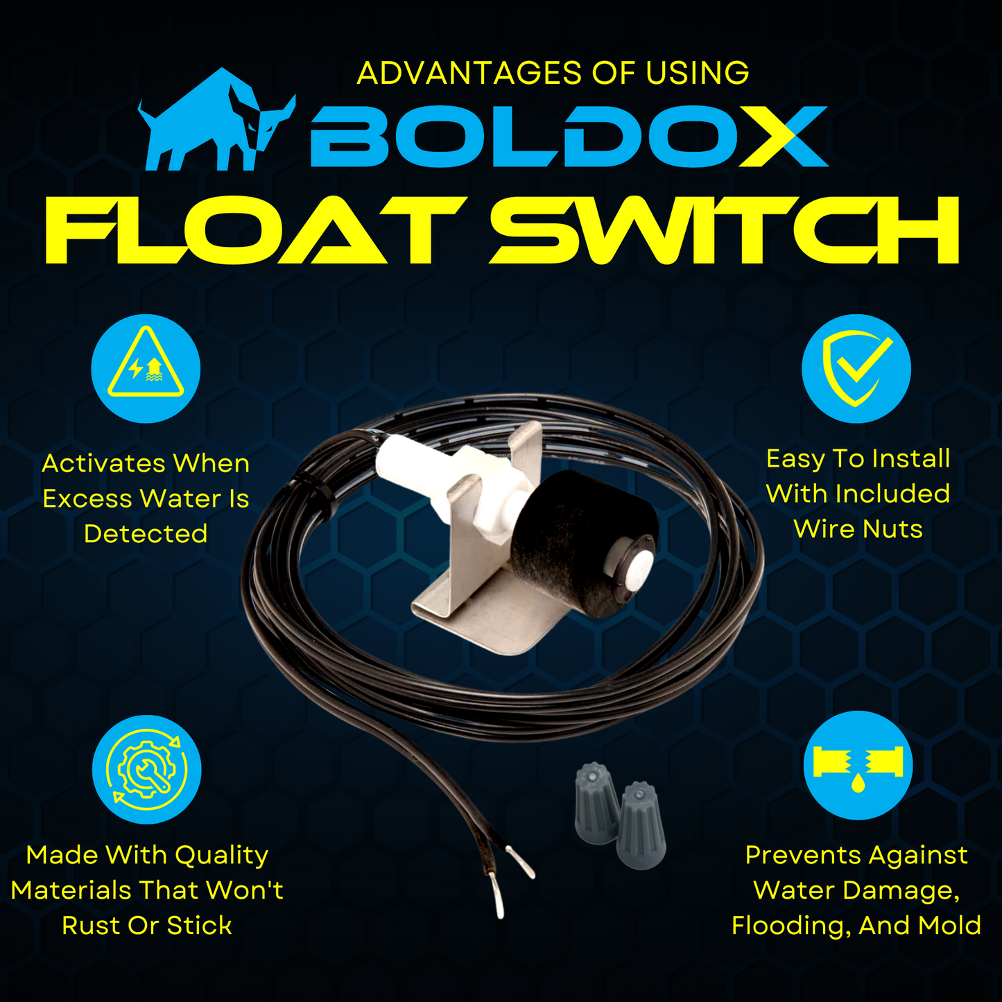 AC Pan Float Switch Wire