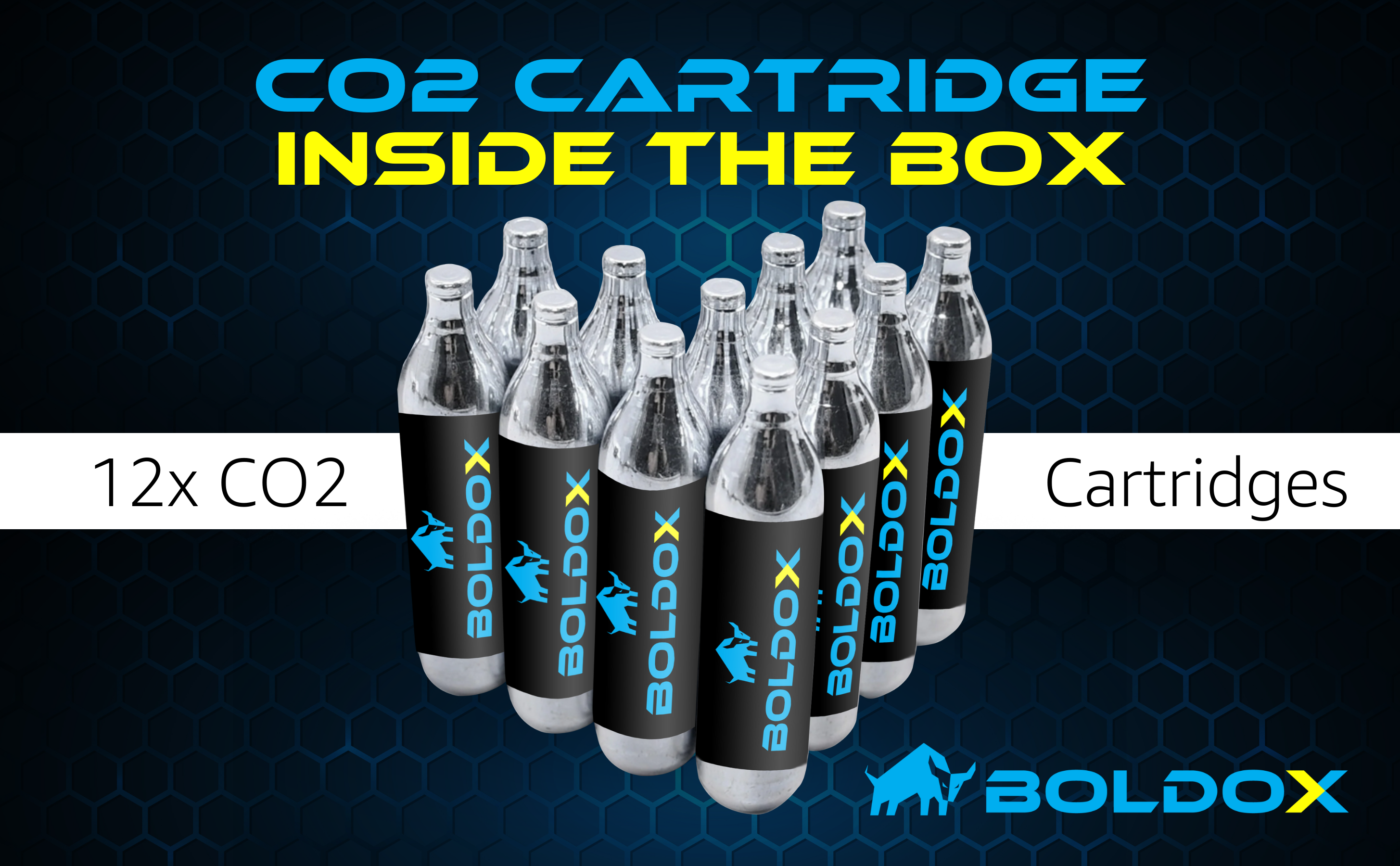 Infographic: 16g CO2 Unthreaded Cartridges for Boldox AC Drain Gun - C02 Powered HVAC Tools for the DIY Homeowner to Clear Buildup & Debris in AC Drain Tubes with CO2 Drain Gun - 12-Pack 16g CO2 Cartridges