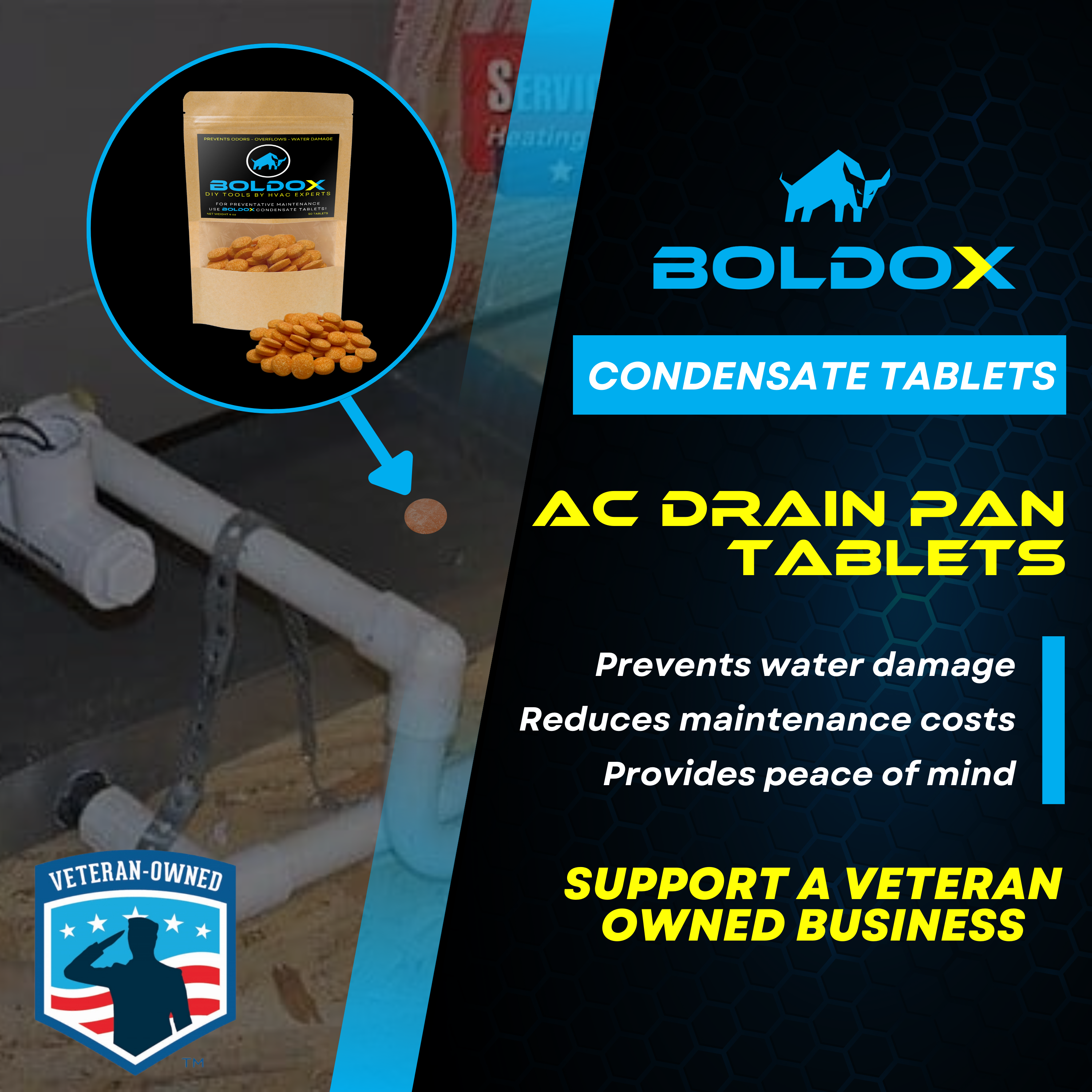 Support a Veteran Owned Business: Boldox